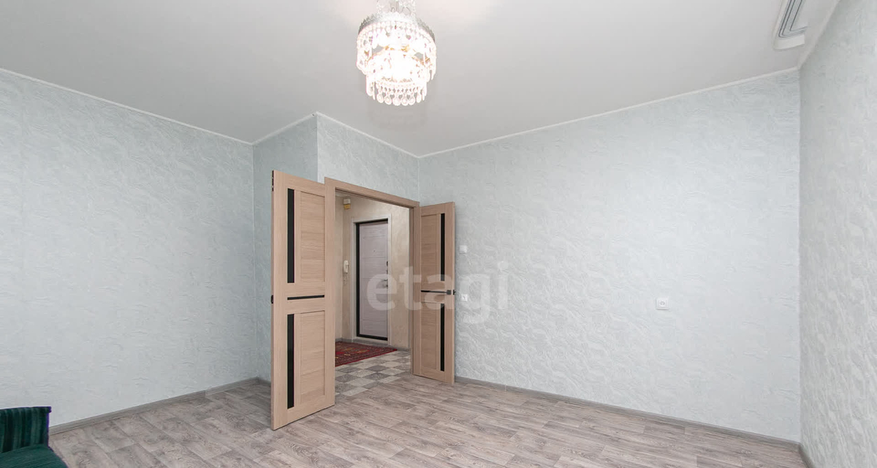 квартира г Томск р-н Ленинский Каштак микрорайон Каштак-2 ул 79-й Гвардейской дивизии 9 м-н фото 1