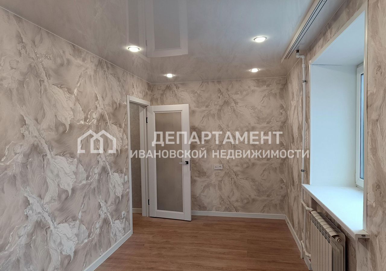 квартира г Иваново р-н Октябрьский ул Громобоя 50 фото 4