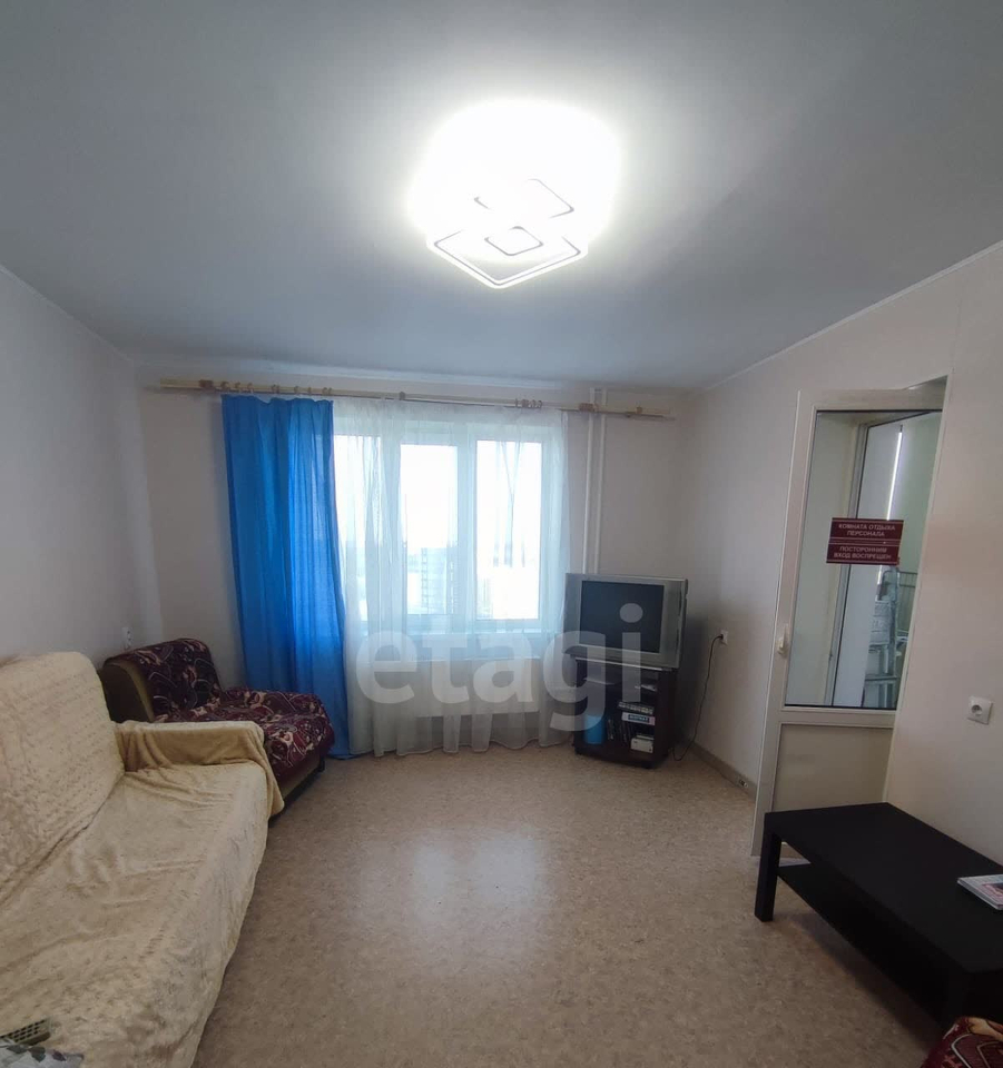 квартира г Томск р-н Ленинский Каштак микрорайон Каштак-4 пр-кт Мира 41а м-н фото 3