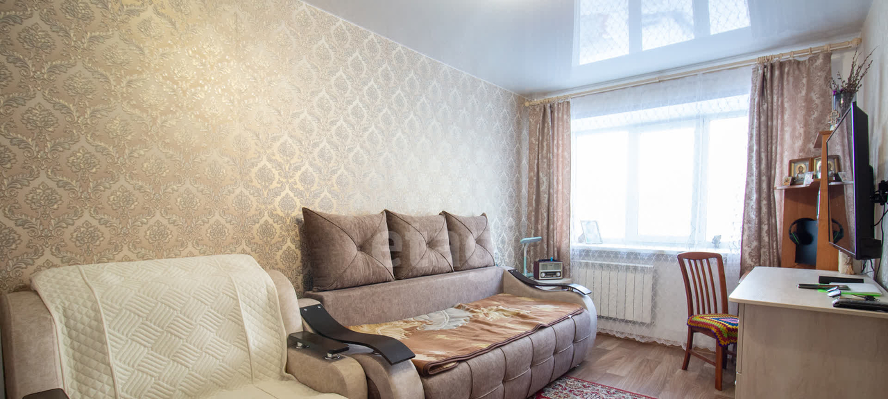 квартира г Томск р-н Октябрьский ул Железнодорожная 9 фото 2