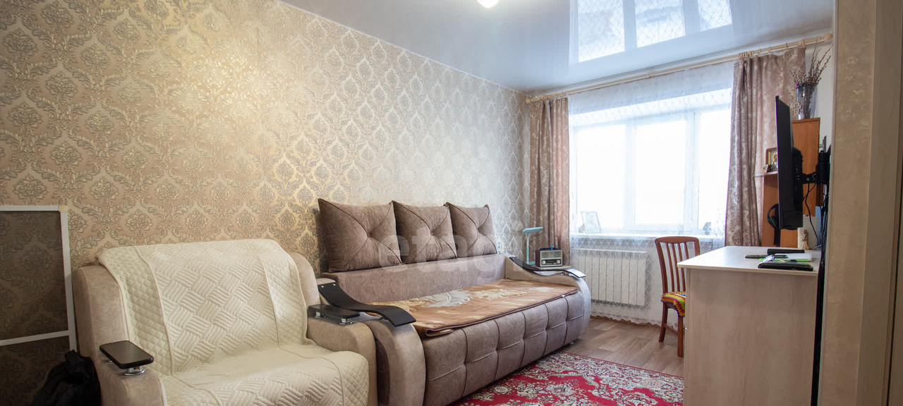 квартира г Томск р-н Октябрьский ул Железнодорожная 9 фото 4