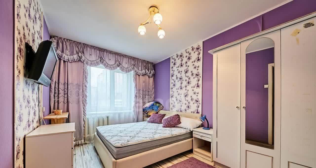 квартира г Томск р-н Октябрьский Солнечный ул Бирюкова 6 фото 3