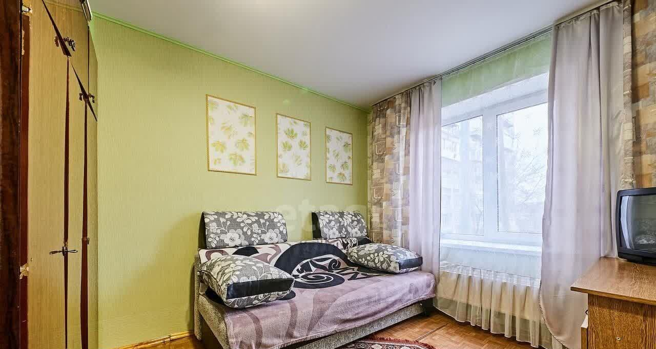 квартира г Томск р-н Октябрьский Солнечный ул Бирюкова 6 фото 4