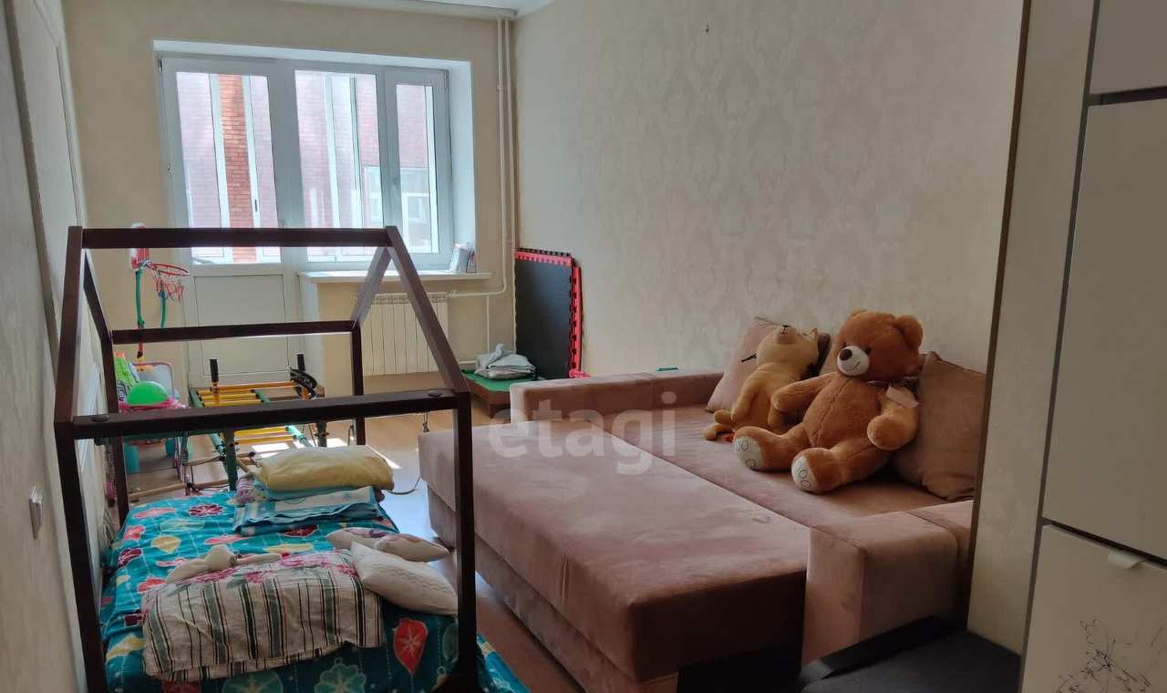 квартира г Томск р-н Ленинский Каштак микрорайон Каштак-2 ул 79-й Гвардейской дивизии 9в м-н фото 2