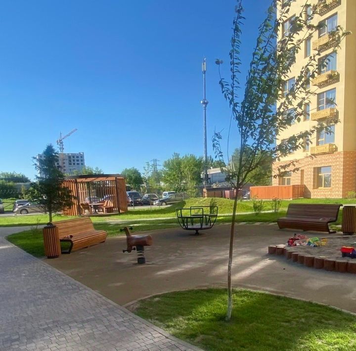 квартира г Барнаул рп Южный ул Герцена 3к/2 фото 16