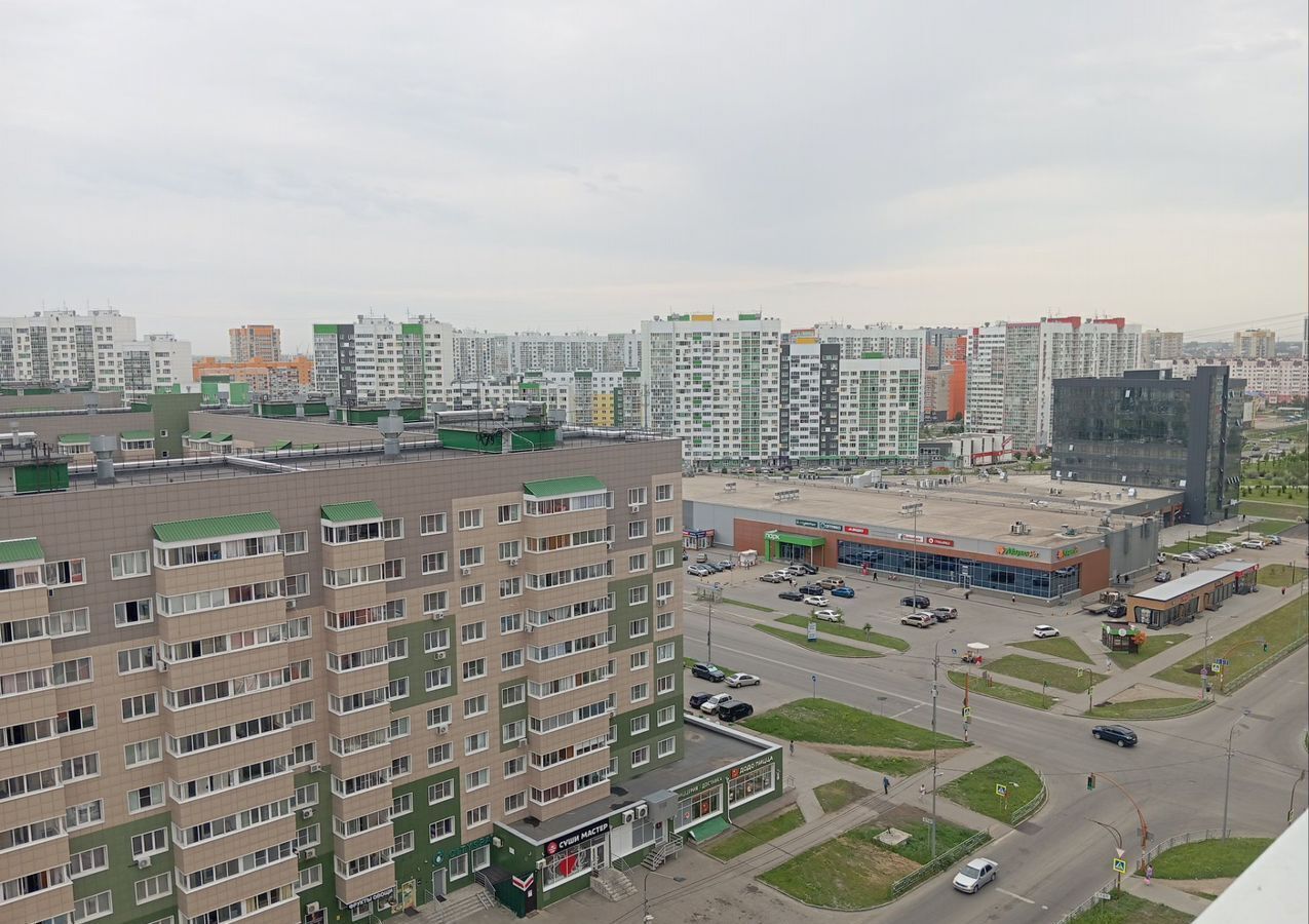 квартира г Барнаул р-н Индустриальный ул Балтийская 101 ЖК «Матрешки» фото 9