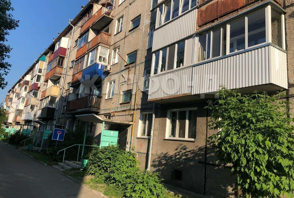 квартира г Абакан ул Пушкина 170 фото 14