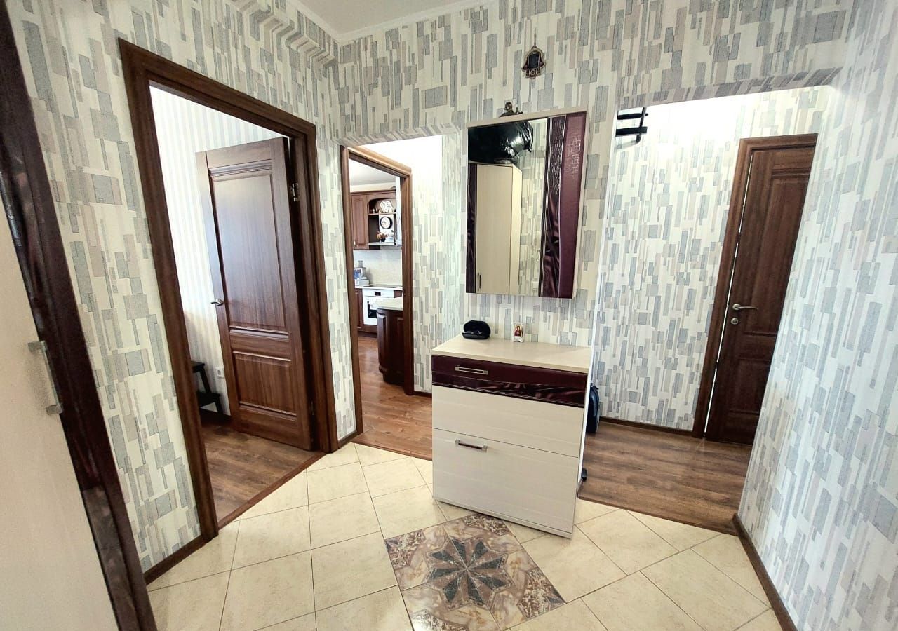 квартира г Геленджик микрорайон «Северный» ул. Маршала Жукова, 1к 2 фото 11