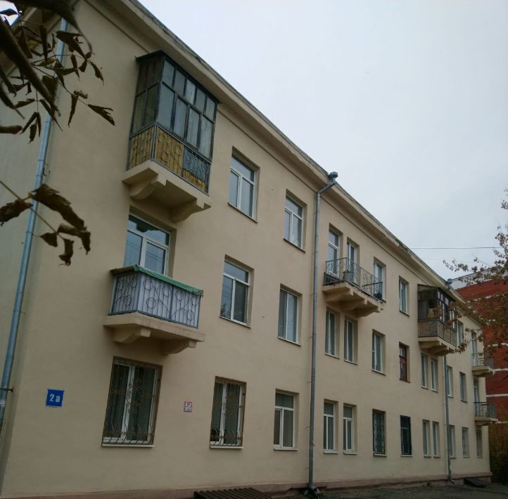 квартира г Томск р-н Советский ул Алексея Беленца 2а фото 11