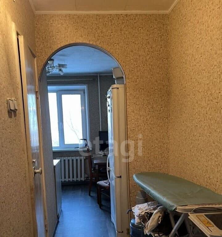 квартира г Томск р-н Ленинский Каштак микрорайон Каштак-1 пр-кт Мира 1 м-н фото 9