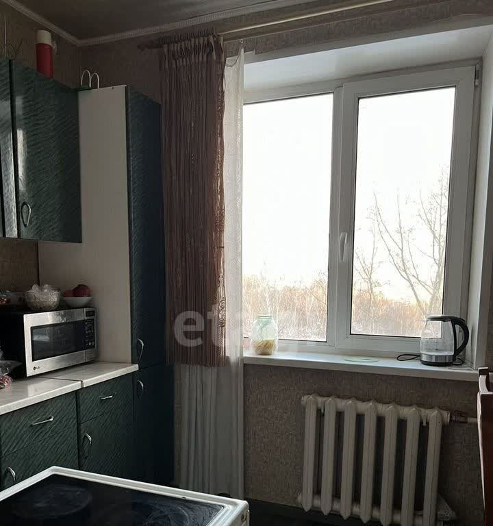 квартира г Томск р-н Ленинский Каштак микрорайон Каштак-1 пр-кт Мира 1 м-н фото 10