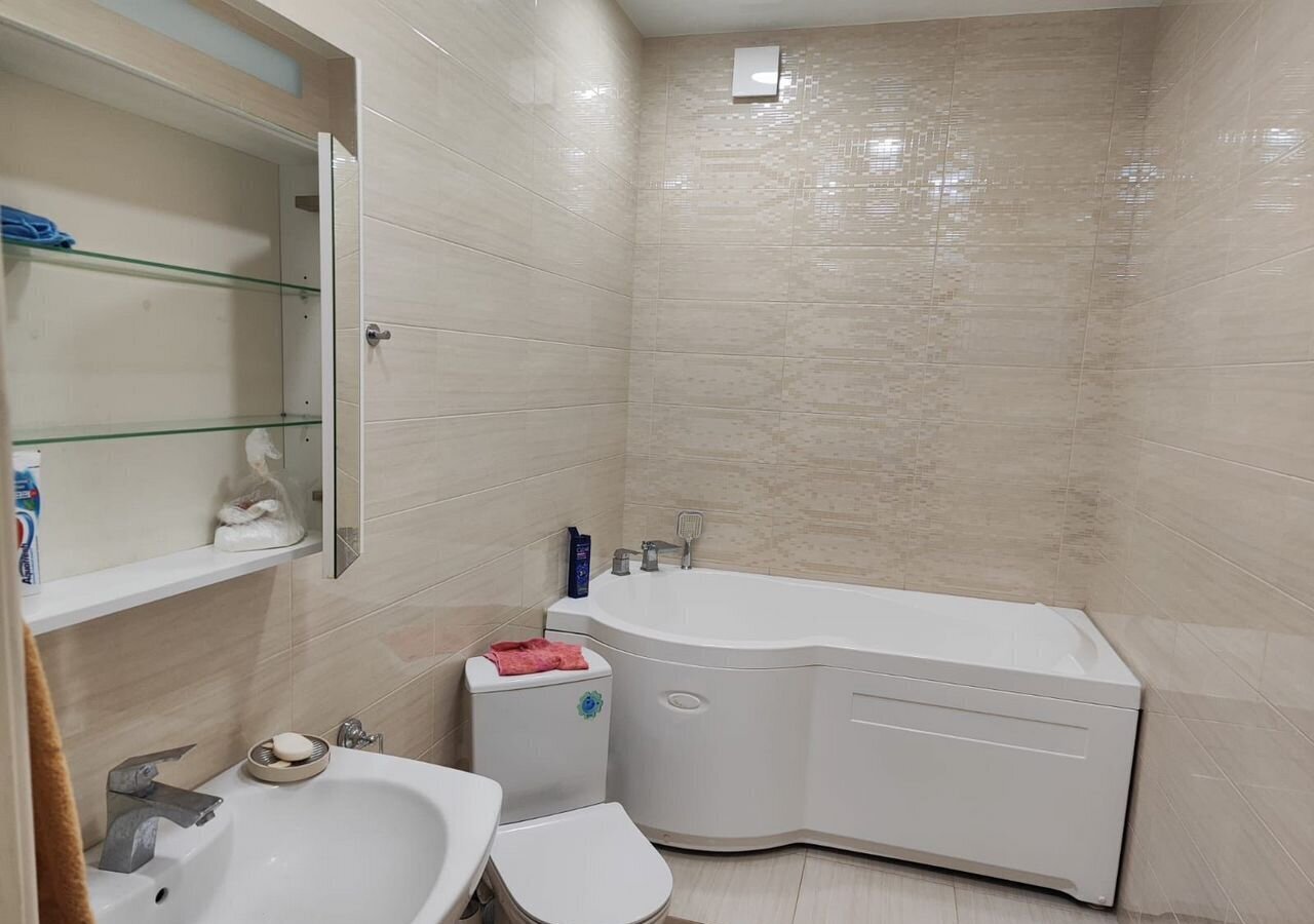 квартира г Каспийск пр-кт Акулиничева 8 ЖК «Каспий Сити (Каспийск)» фото 12