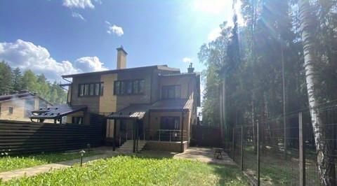 дом г Черноголовка д Афанасово-3 ул Живописная 23 фото 4
