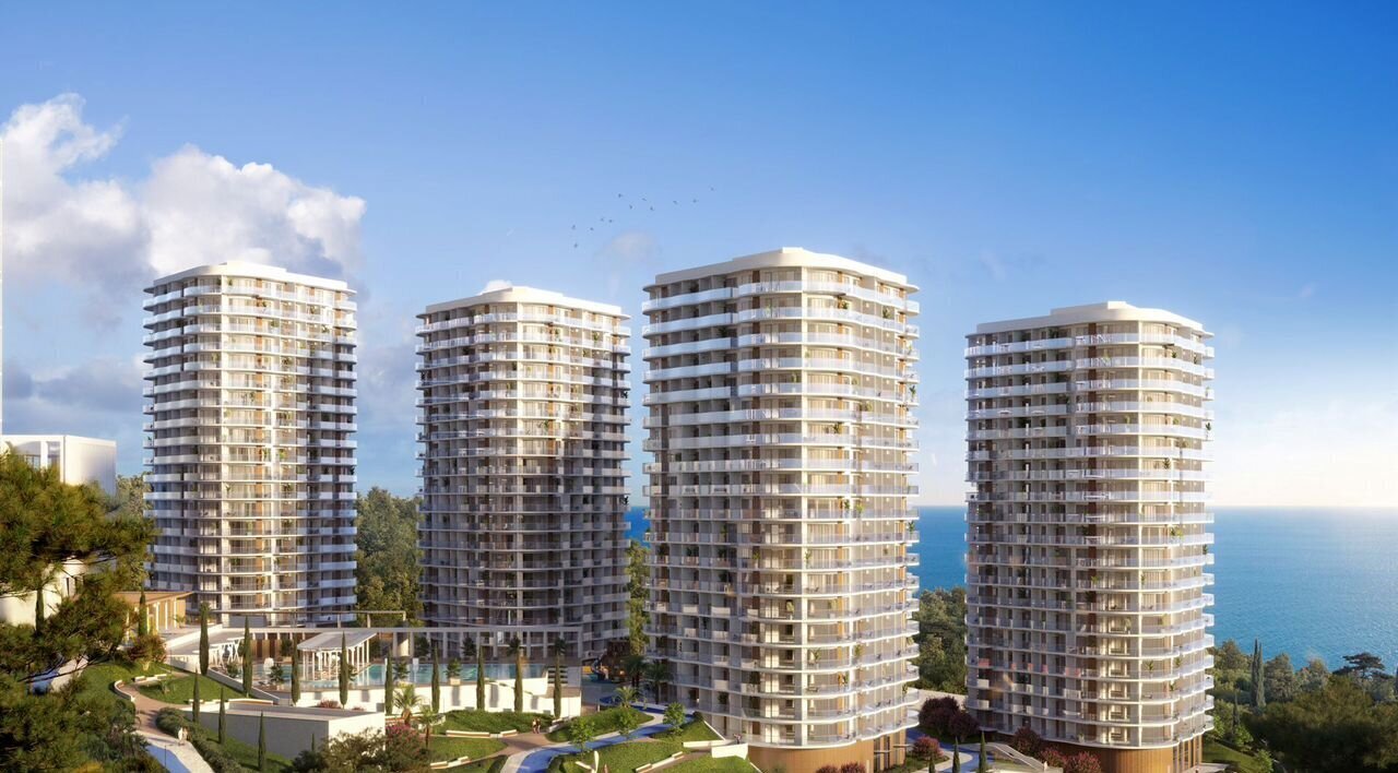 квартира г Алушта ул Западная 6 апарт-комплекс «Крымская Резиденция» корп. 4, д. 4 фото 5