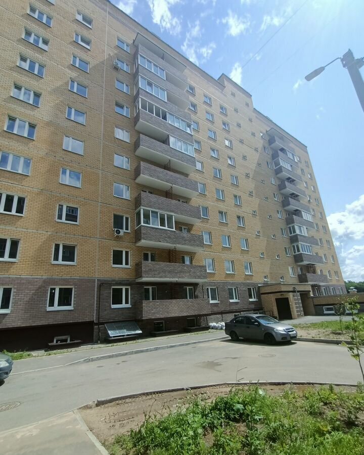 квартира г Смоленск р-н Промышленный ул 100-летия комсомола 1 ЖК «Новый Смоленск» корп. 2 фото 2