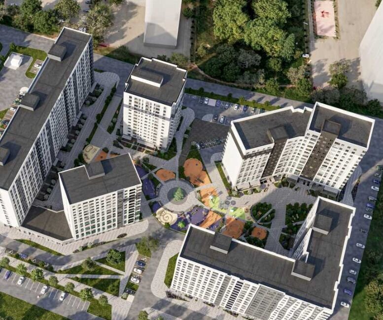 квартира г Тюмень ул. Сергея Джанбровского, д. 27, корп. 2 фото 4