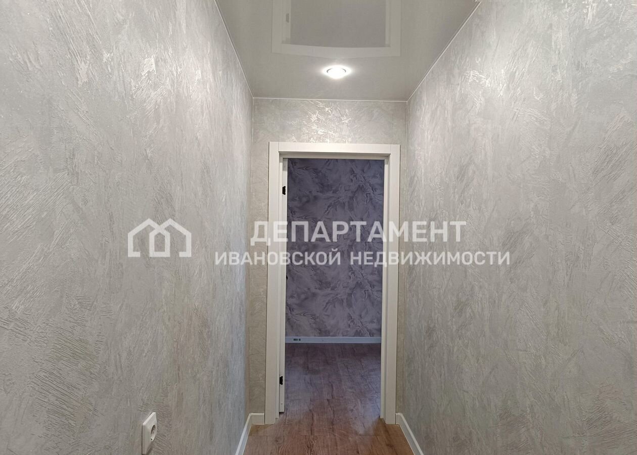 квартира г Иваново р-н Октябрьский ул Громобоя 50 фото 14