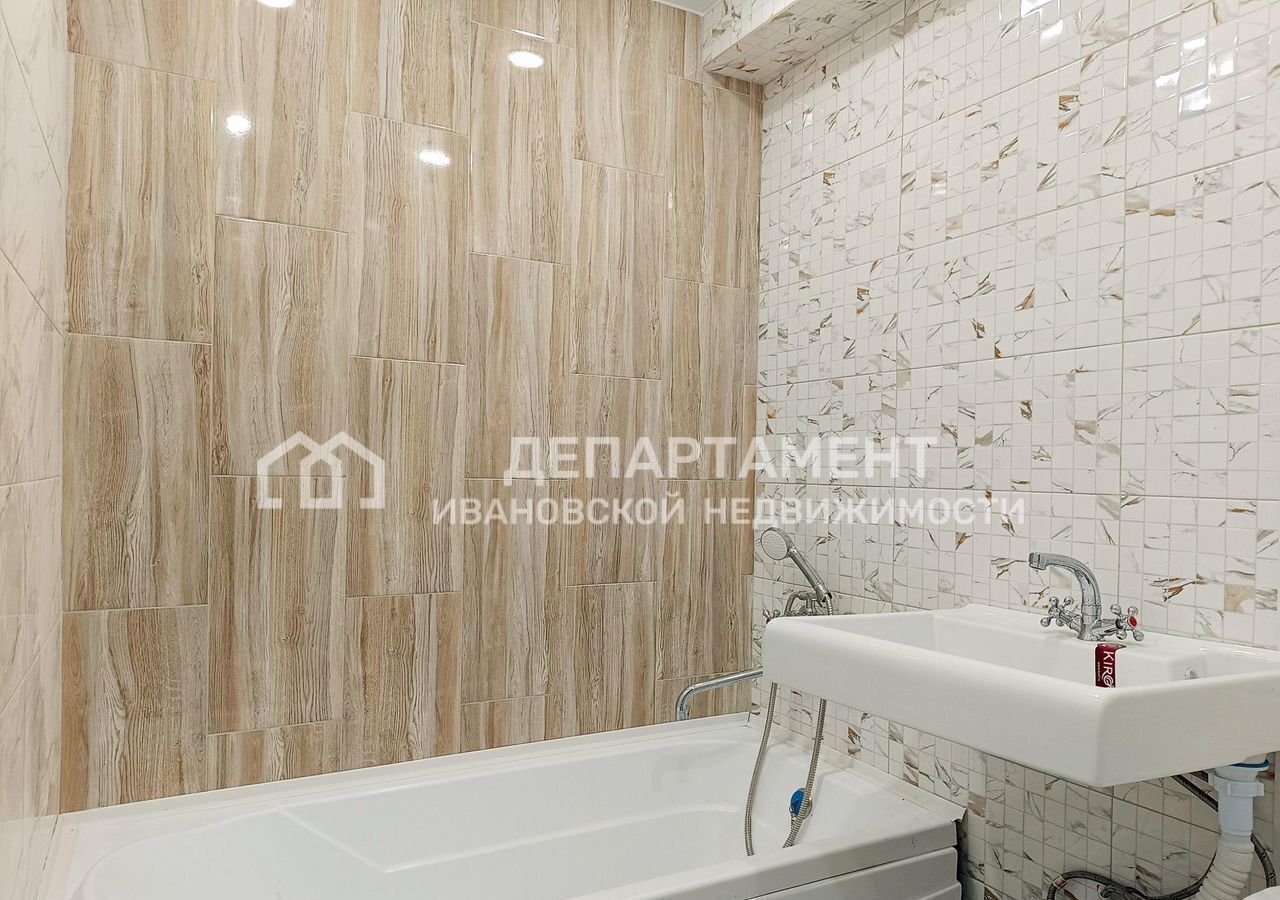 квартира г Иваново р-н Октябрьский ул Громобоя 50 фото 13