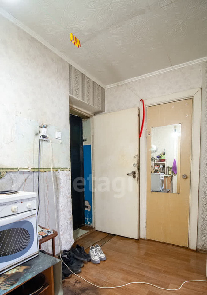 квартира г Томск р-н Октябрьский ул Сергея Лазо 4 фото 6