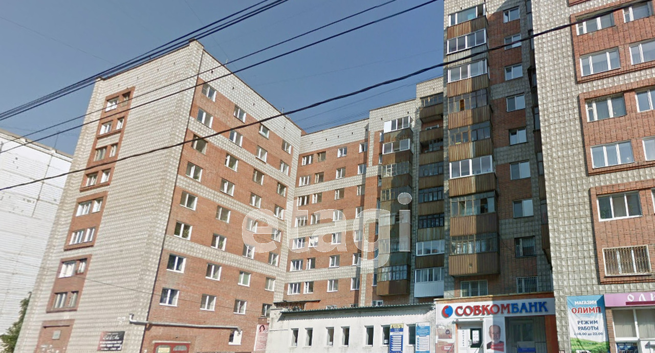 квартира г Томск р-н Октябрьский ул Сергея Лазо 4 фото 16