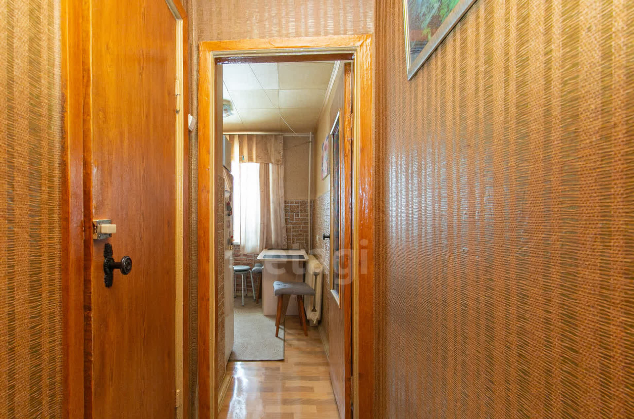 квартира г Томск р-н Октябрьский пер Карский 23 фото 12