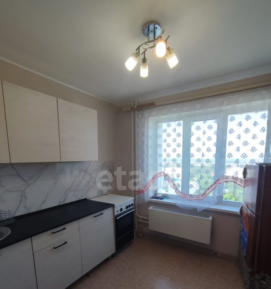квартира г Томск р-н Ленинский Каштак микрорайон Каштак-4 пр-кт Мира 41а м-н фото 7