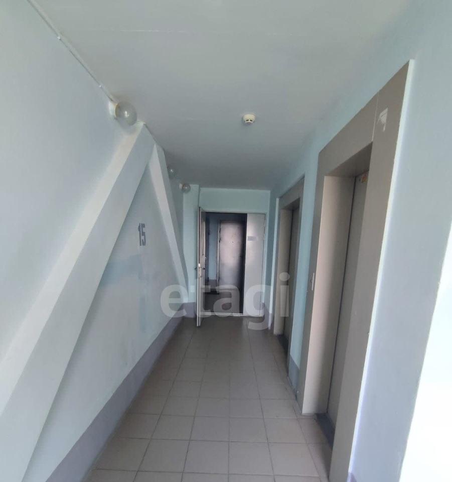 квартира г Томск р-н Ленинский Каштак микрорайон Каштак-4 пр-кт Мира 41а м-н фото 15
