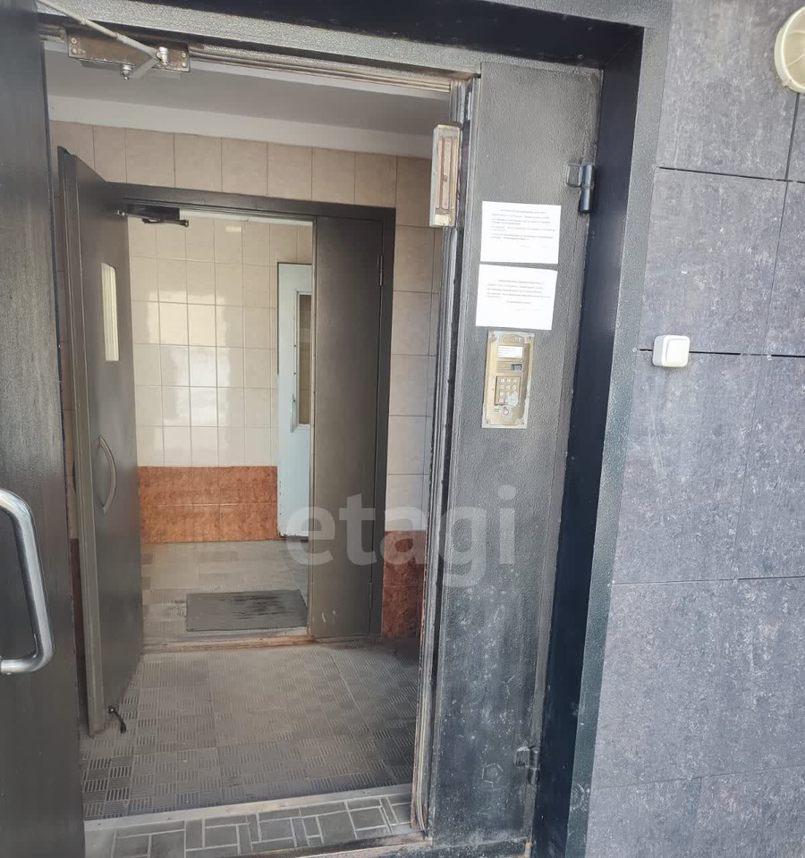 квартира г Томск р-н Ленинский Каштак микрорайон Каштак-4 пр-кт Мира 41а м-н фото 18