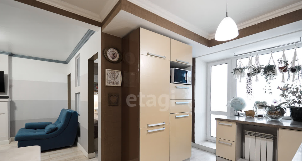 квартира г Томск р-н Октябрьский ул 79-й Гвардейской дивизии 1/1 фото 10