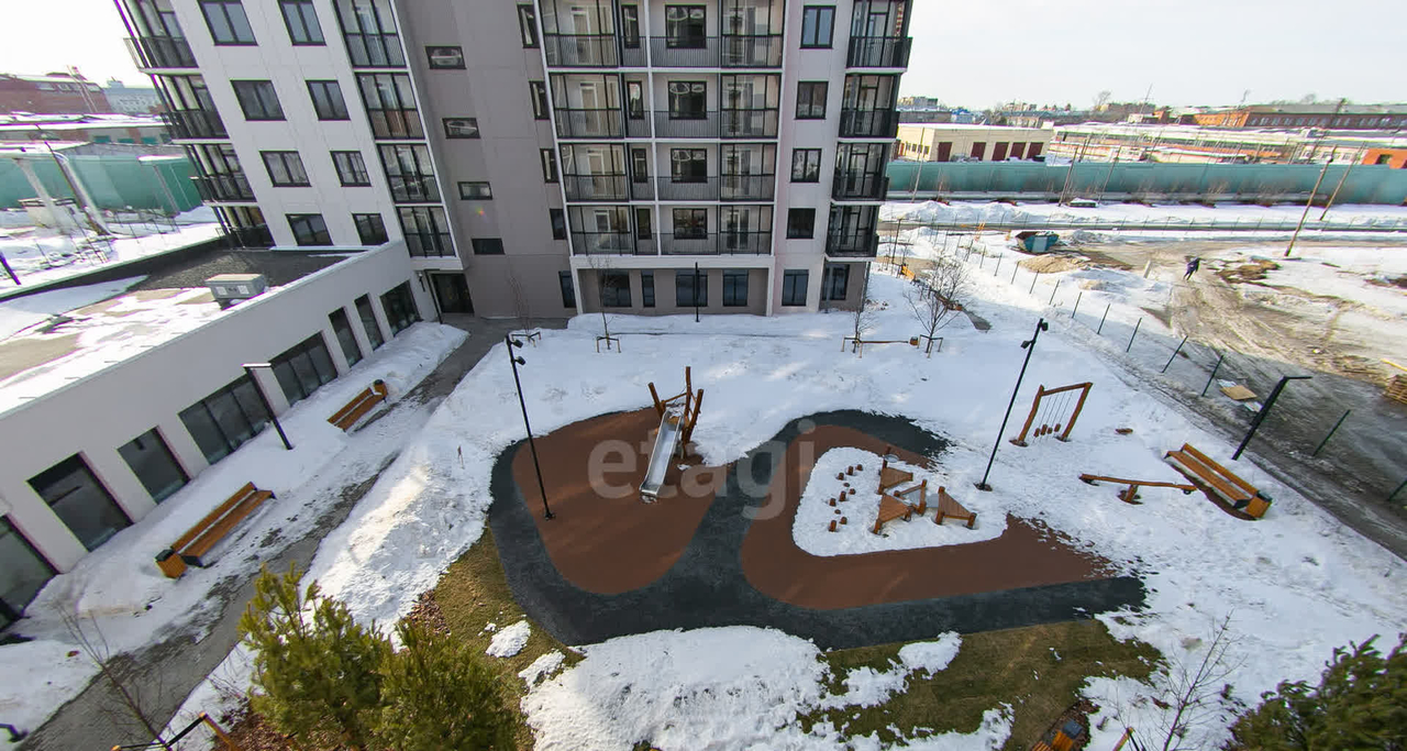 квартира г Томск р-н Советский ул Енисейская 35б урбан-квартал «Парапарк» Парапарк фото 19