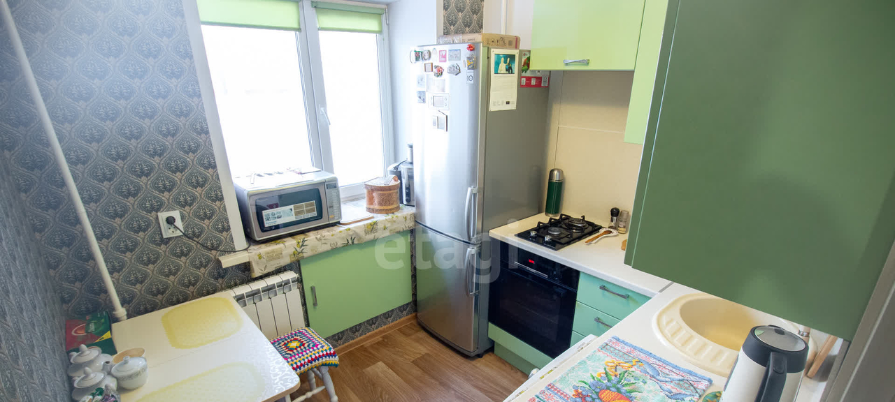 квартира г Томск р-н Октябрьский ул Железнодорожная 9 фото 10