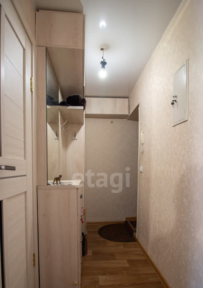 квартира г Томск р-н Октябрьский ул Железнодорожная 9 фото 15