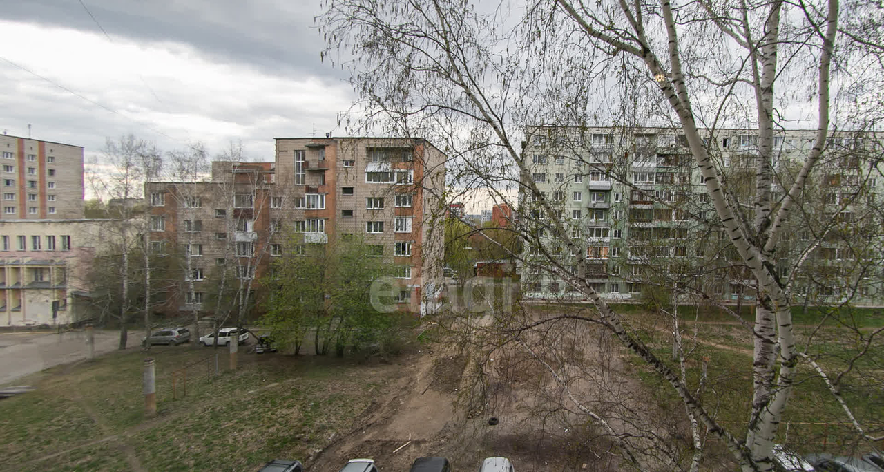 квартира г Томск р-н Ленинский Каштак микрорайон Каштак-2 ул 79-й Гвардейской дивизии 9 м-н фото 16