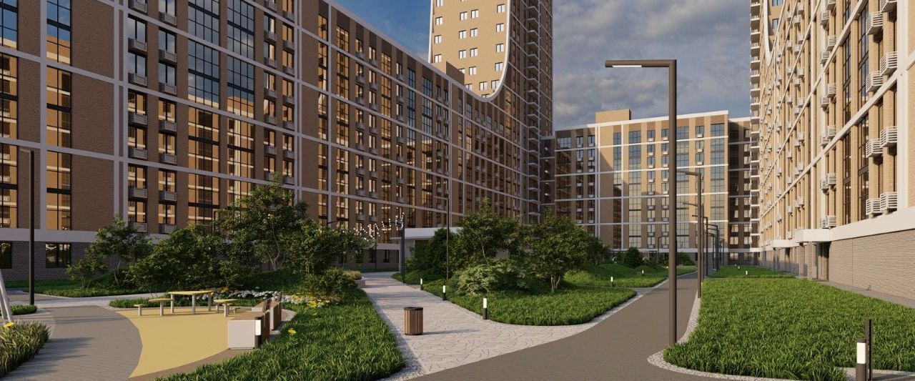 квартира г Новосибирск метро Площадь Гарина-Михайловского Лесоперевалка ЖК «Ясный берег» город-парк фото 3