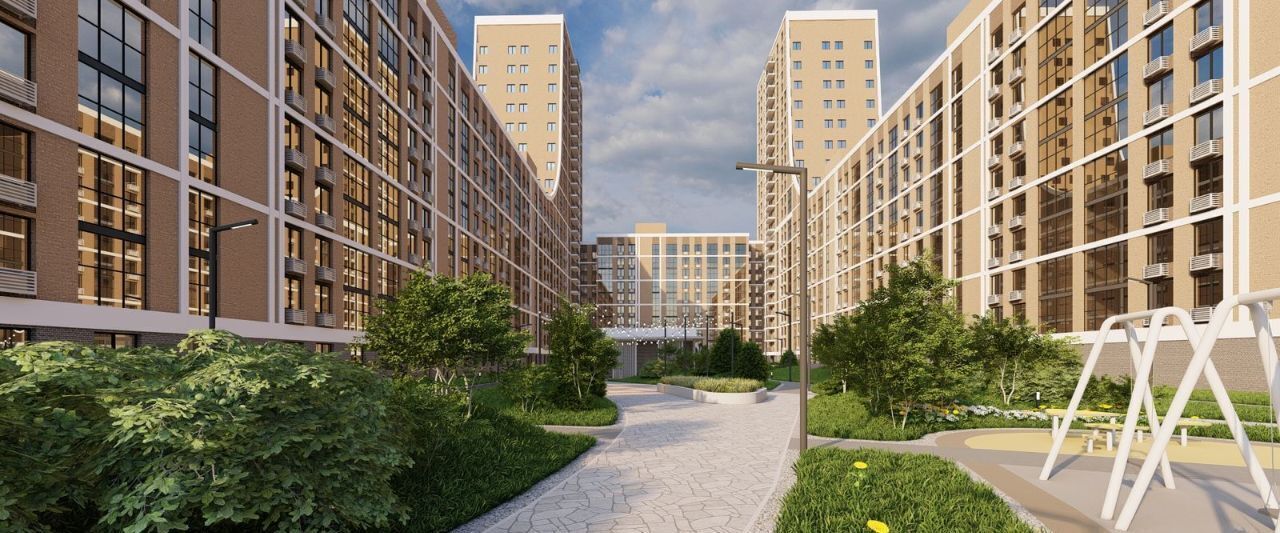 квартира г Новосибирск метро Площадь Гарина-Михайловского р-н Ленинский Лесоперевалка ЖК «Ясный берег» город-парк фото 4