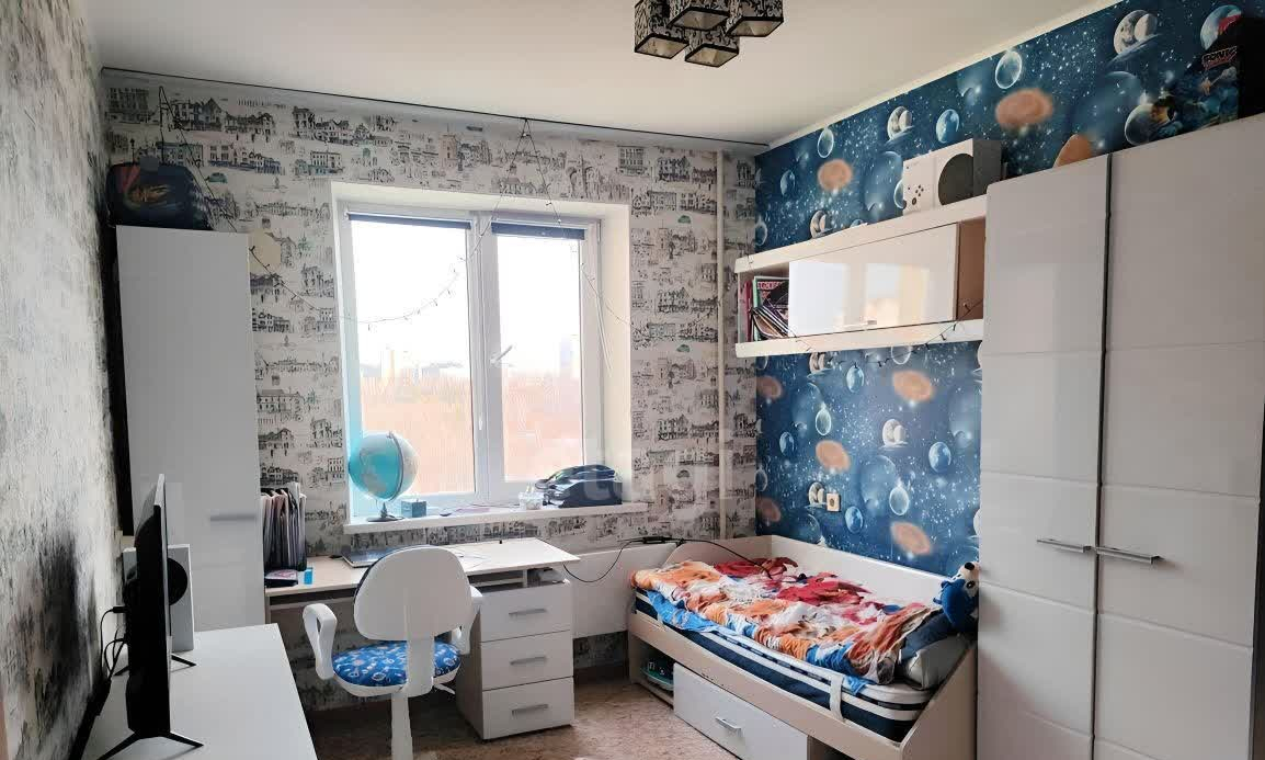 квартира г Томск р-н Октябрьский Солнечный ул Обручева 8 фото 6