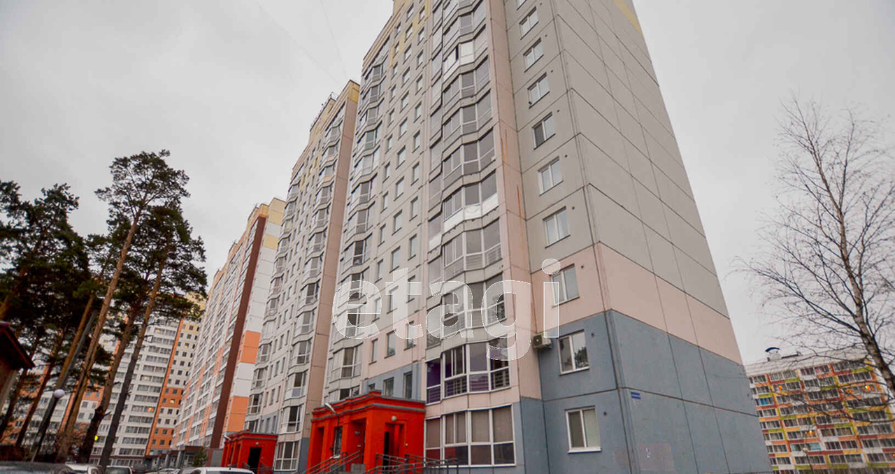 квартира г Томск р-н Ленинский Радужный пер Урожайный 29 м-н фото 5