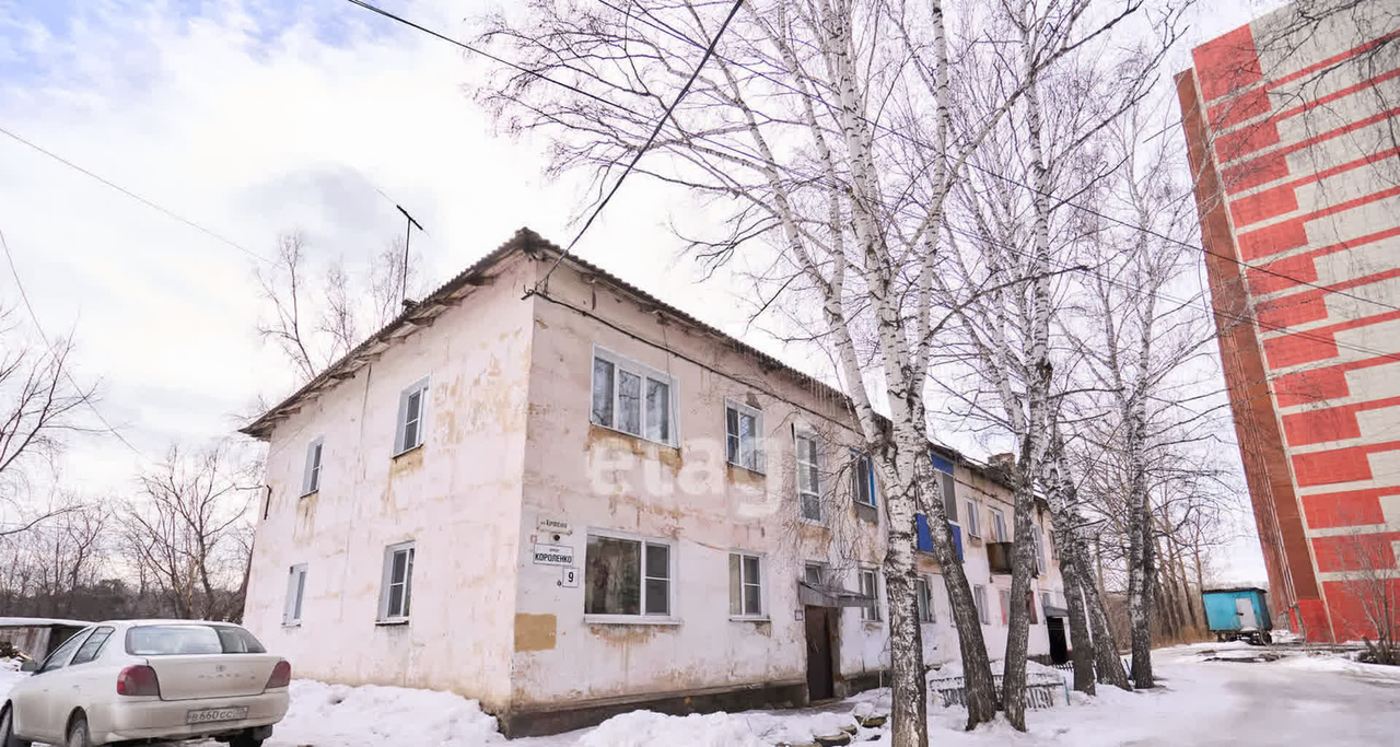 квартира г Томск р-н Кировский Степановка ул Короленко 9 фото 14