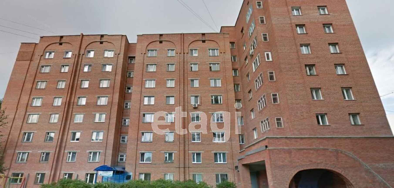 квартира г Томск р-н Кировский ул Аркадия Иванова ул Карпова 1 фото 21
