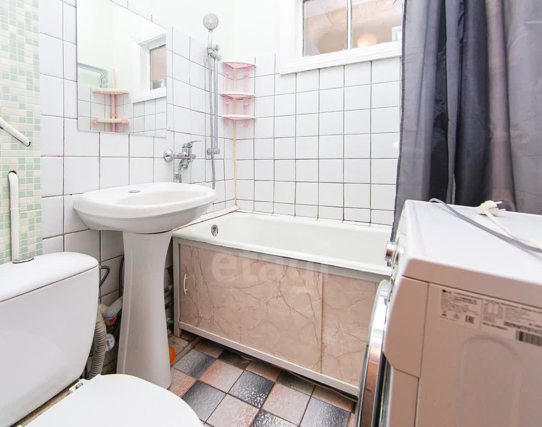 квартира г Томск р-н Кировский ул Дзержинского 60а фото 9
