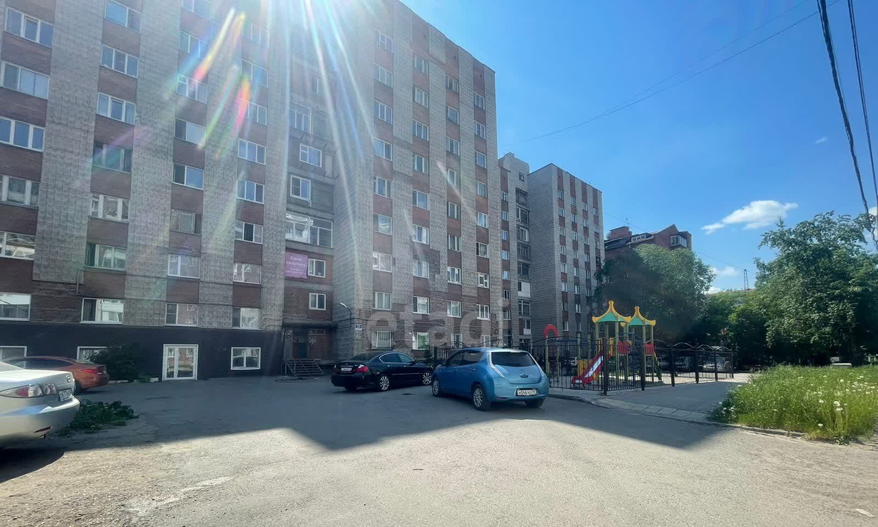 квартира г Томск р-н Ленинский Черемошники ул Пролетарская 25 фото 12