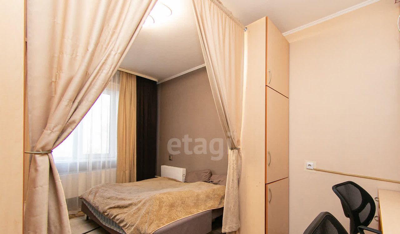 квартира г Томск р-н Советский пер Овражный 17 фото 14