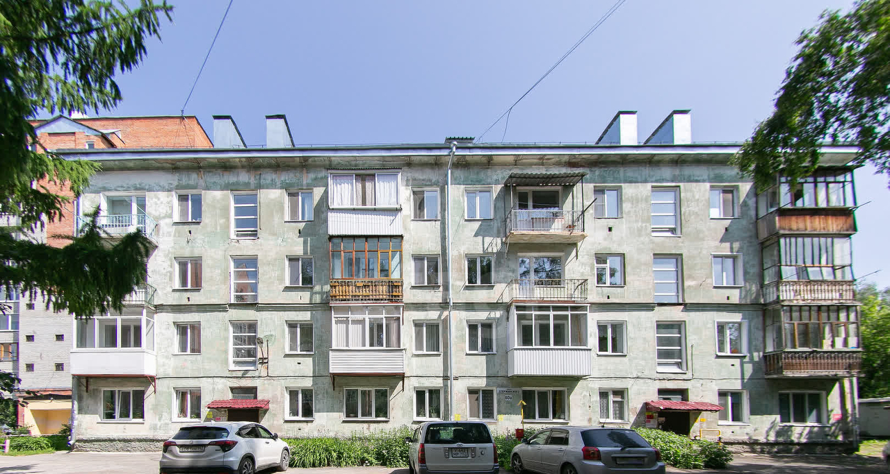 квартира г Томск р-н Кировский ул Дзержинского 60а фото 14