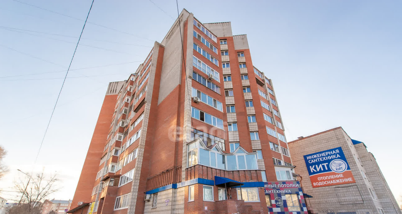 квартира г Томск р-н Октябрьский ул Новосибирская 32 фото 18