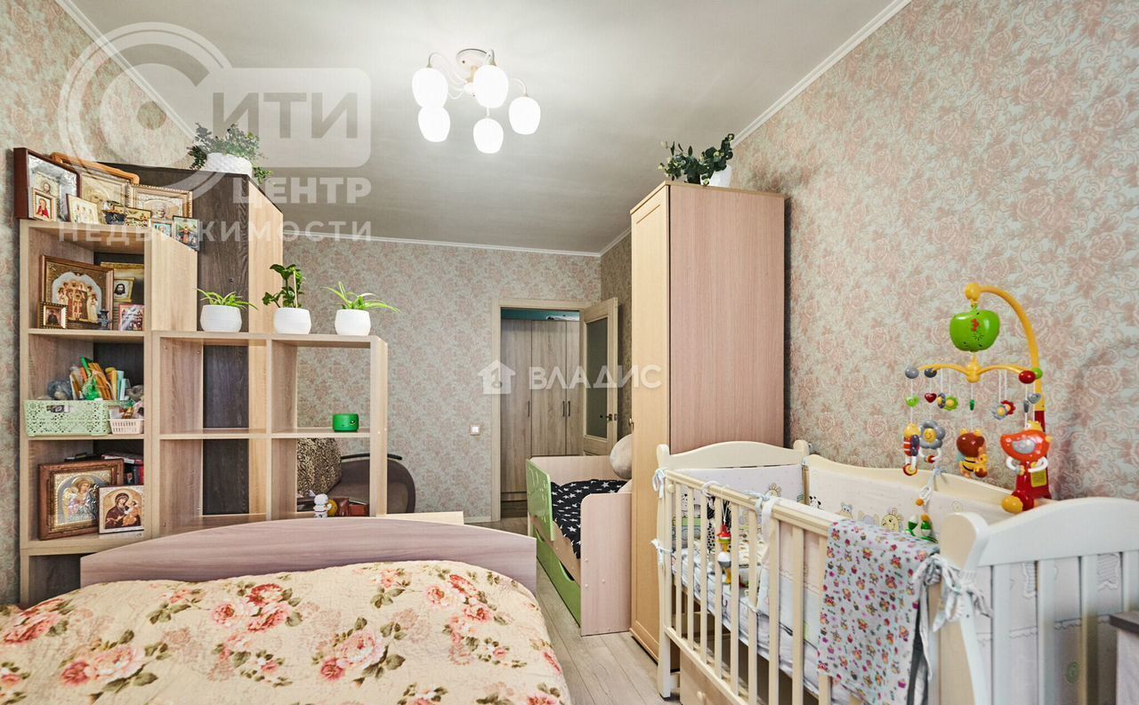 квартира г Воронеж р-н Центральный б-р Олимпийский 6 ЖК «Ботанический сад» фото 9