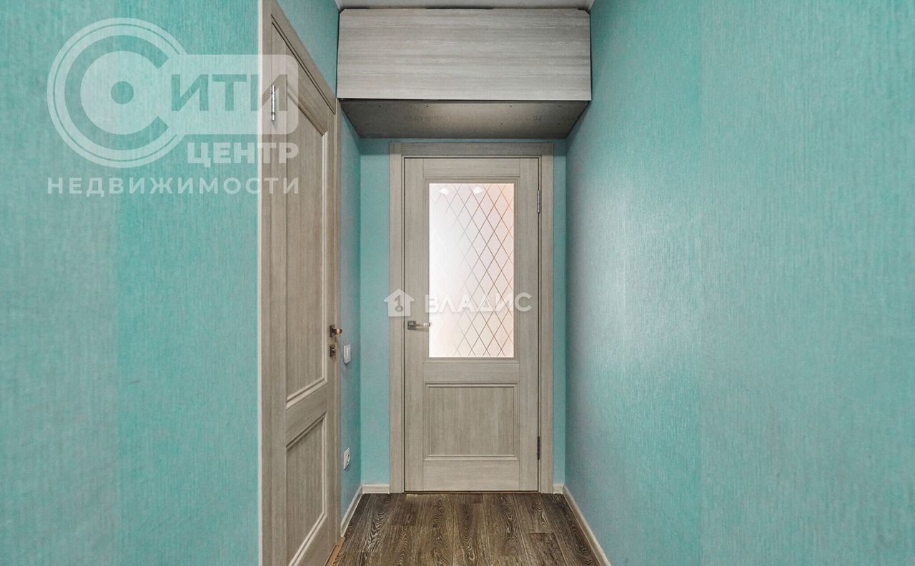 квартира г Воронеж р-н Центральный б-р Олимпийский 6 ЖК «Ботанический сад» фото 16