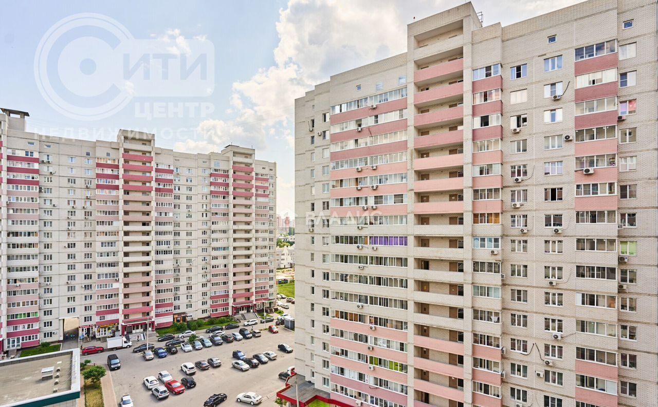 квартира г Воронеж р-н Центральный б-р Олимпийский 6 ЖК «Ботанический сад» фото 20