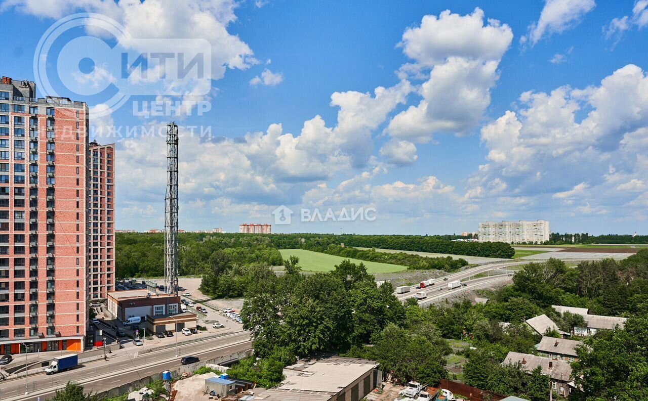 квартира г Воронеж р-н Центральный б-р Олимпийский 6 ЖК «Ботанический сад» фото 26