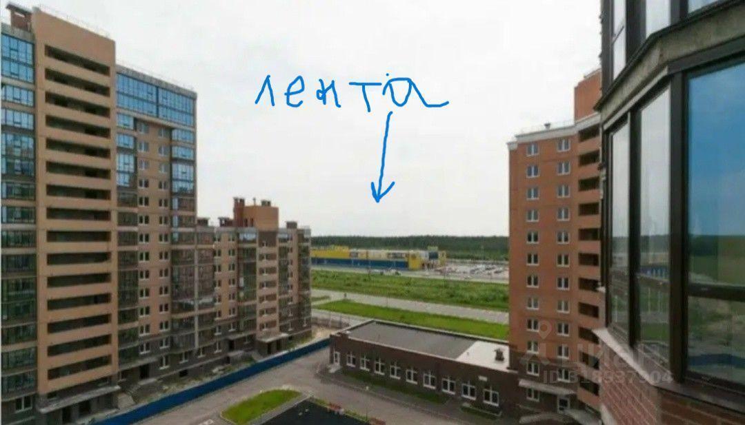 квартира р-н Всеволожский г Всеволожск ш Дорога Жизни 7к/3 Ладожская фото 3