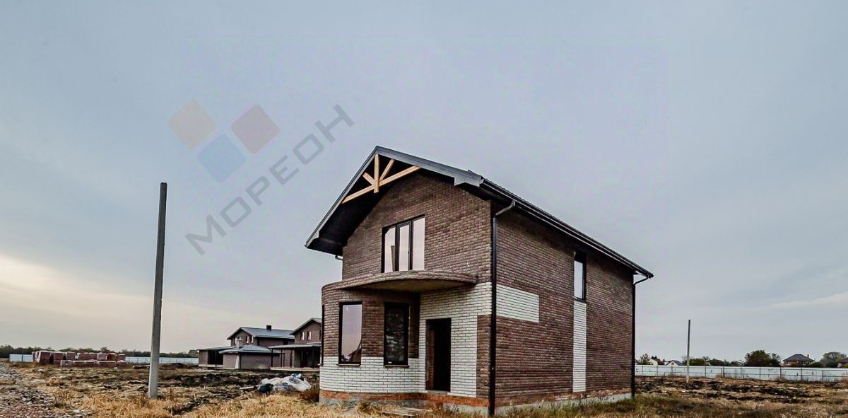дом г Краснодар п Березовый ул им. Атамана Филипсона 18 р-н Прикубанский фото 2